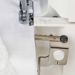 Prowadnik do marszczenia do owerloka Janome AT2000D