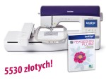 Brother NV800E + PED PLUS 2 + Szkolenie z obsługi + Darmowa wysyłka