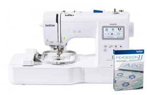 Brother M240ED + PED 11 + Darmowa wysylka 