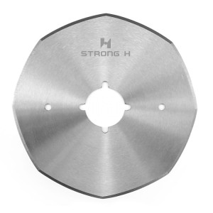 Ostrze noża tarczowego 8- kątne, do Texi Zorro 110 free