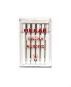 Igły Organ 130/705H Microtex 90 - 5 szt