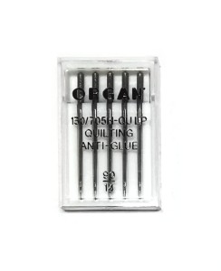 Igły Organ Quilting Anti-Glue z specjalna powłoką grubość 90 - 5 szt