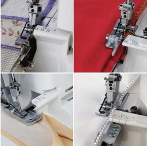 Zestaw do owerloków Janome i Elna (TYP B)