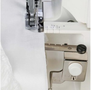 Prowadnik do marszczenia do owerloków Janome i Elna