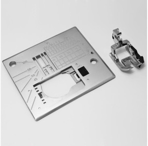 Stopka krawędziowa 1/4" (6mm) z płytką Janome (MC6600P)