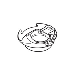 Uchwyt szpulki (bębenek) do maszyn do szycia Juno E1050