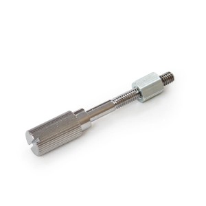 Śruba z nakrętką do tamborków do hafciarek JANOME MC400E, MC500E