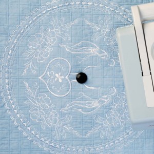 Przystawka do szycia okręgów Janome (typ 3)