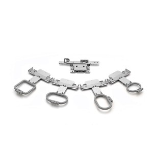 Zestaw 4 tamborków do kieszonek + uchwyt E