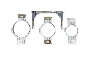 Zestaw 3 tamborków okrągłych + uchwyt VRRFK1