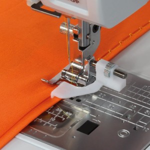 Stopka z regulowanym prowadnikiem Janome (rotacyjny)