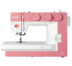 Janome 1522 PG w kolorze różowym Anniversary Edition + Kursy + Gratis