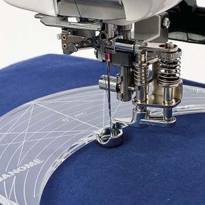 Stopka do pikowania przy linijce Janome (rotacyjny 9 mm)