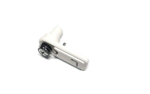 Prowadnik, naprężacz szpulownika do maszyny Janome