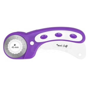 Nóż krążkowy 45 mm, 5 wymiennych ostrzy w komplecie