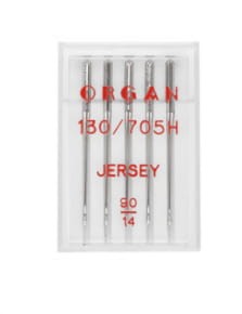 Igły Organ Jersey grubość 90 - 5 szt