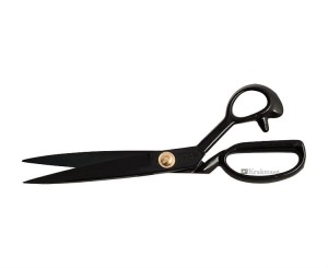 Nożyczki metalowe kute 12 cali 30 cm czarne