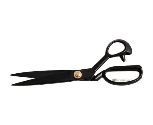 Nożyczki metalowe kute 12 cali 30 cm czarne.jpg