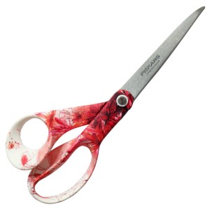 Nożyczki uniwersalne Fiskars (21 cm) GLORIA INSPIRATION, kwiaty