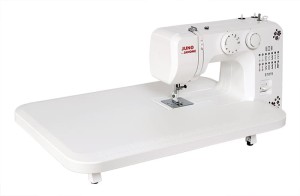 Stolik powiększający pole pracy do maszyn Janome i Elna