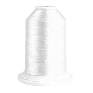 Nić hafciarska Madeira Rheingold Polyneon 40, jasny biały, 5000m