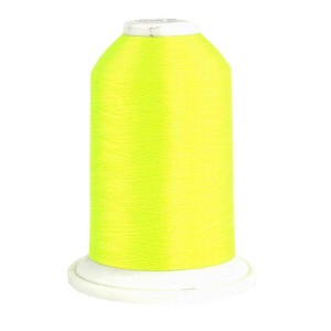 Nić hafciarska Madeira Rheingold Polyneon 40, jaskrawolimonkowa, 5000 m