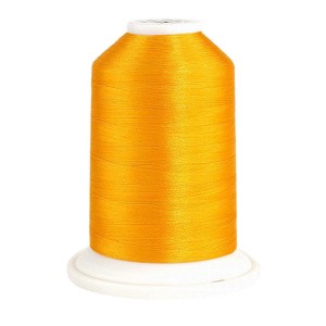 Nić hafciarska Madeira Rheingold Polyneon 40, ciemnozłota, 5000 m