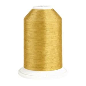 Nić hafciarska Madeira Rheingold Polyneon 40, złota, 5000m