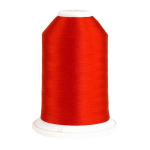 Nić hafciarska Madeira Rheingold Polyneon 40, czerwona, 5000m