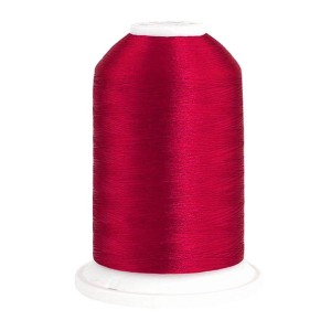 Nić hafciarska Madeira Rheingold Polyneon 40, świątecznoczerwona, 5000 m