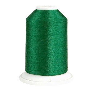 Nić hafciarska Madeira Rheingold Polyneon 40, trawiastozielona, 5000 m