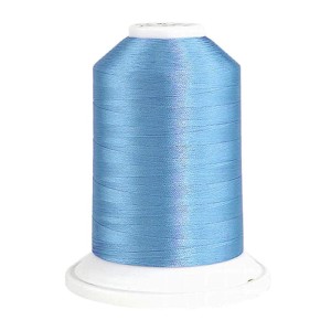 Nić hafciarska Madeira Rheingold Polyneon 40, dziecięcy niebieski, 5000m