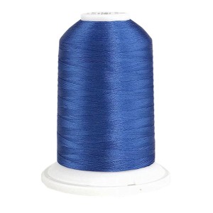 Nić hafciarska Madeira Rheingold Polyneon 40, średnioniebieski, 5000m