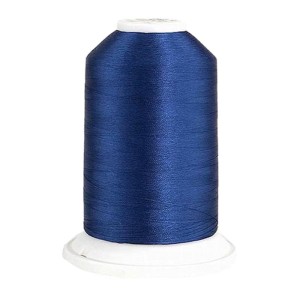 Nić hafciarska Madeira Rheingold Polyneon 40, niebieska, 5000 m