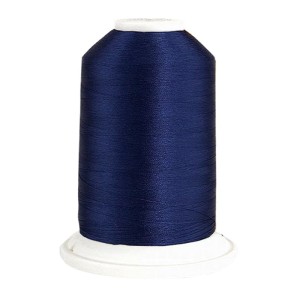 Nić hafciarska Madeira Rheingold Polyneon 40, ciemnogranatowa, 5000m