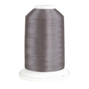 Nić hafciarska Madeira Rheingold Polyneon 40, szary, 5000 m