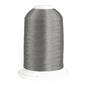 Nić hafciarska Madeira Rheingold Polyneon 40, ciemnoszara, 5000m