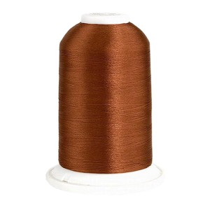 Nić hafciarska Madeira Rheingold Polyneon 40, delikatny brąz, 5000m