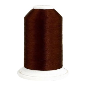 Nić hafciarska Madeira Rheingold Polyneon 40, brązowa, 5000m