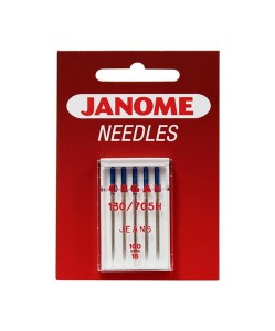 Igły Janome do jeansu - 5 szt. o grubości 100