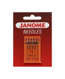 Igły Janome do skór - 5 szt. o grubości 90
