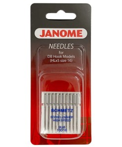 Igły Janome do tkanin - 10 szt. grubość 100 (tylko do modelu Janome 1600P i HD9)