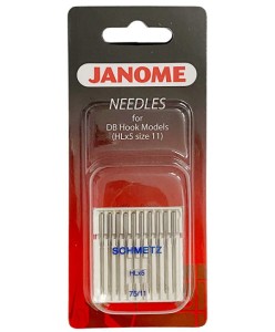 Igły Janome do tkanin - 10 szt. grubość 75 (tylko do modelu Janome 1600P i HD9)