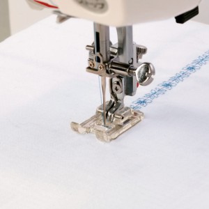 Stopka do ściegów ozdobnych i aplikacji Janome (wahadłowy)