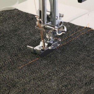 Stopka krawędziowa 6 mm (1/4") Janome (wahadłowy)