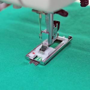 Stopka do obszywania dziurek Janome (wahadłowy, półautomat)