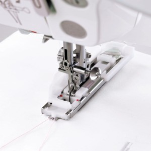 Stopka do obszywania dziurek Janome (wahadłowy, automat)