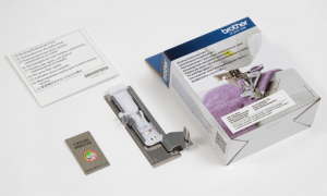 Stopka do obszywania dziurek F083