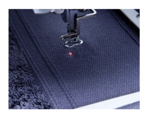 Stopka ze wskaźnikiem laserowym 