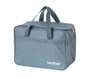 Szara torba na maszynę do szycia Brother 